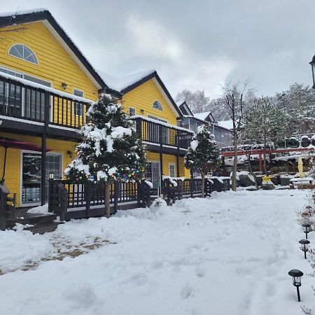 Honey Bear Pension Pyeongchang Dış mekan fotoğraf