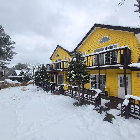 Honey Bear Pension Pyeongchang Dış mekan fotoğraf