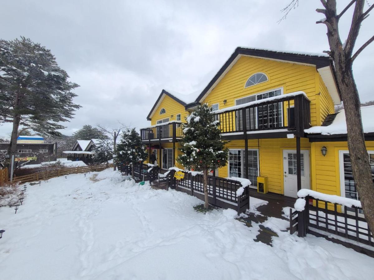 Honey Bear Pension Pyeongchang Dış mekan fotoğraf