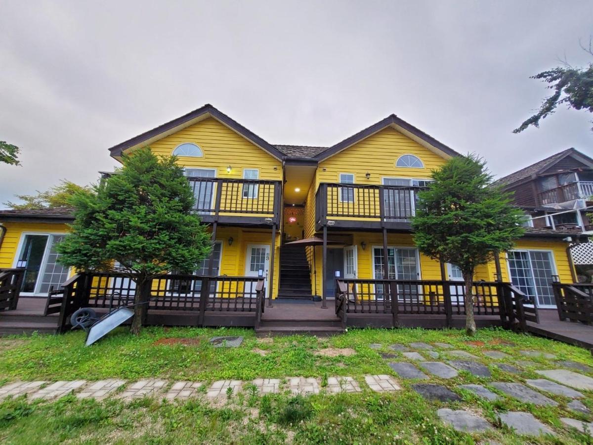Honey Bear Pension Pyeongchang Dış mekan fotoğraf