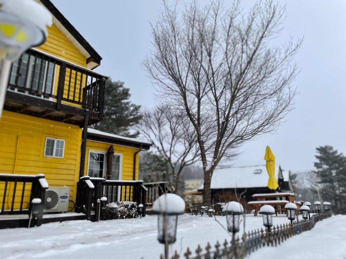 Honey Bear Pension Pyeongchang Dış mekan fotoğraf
