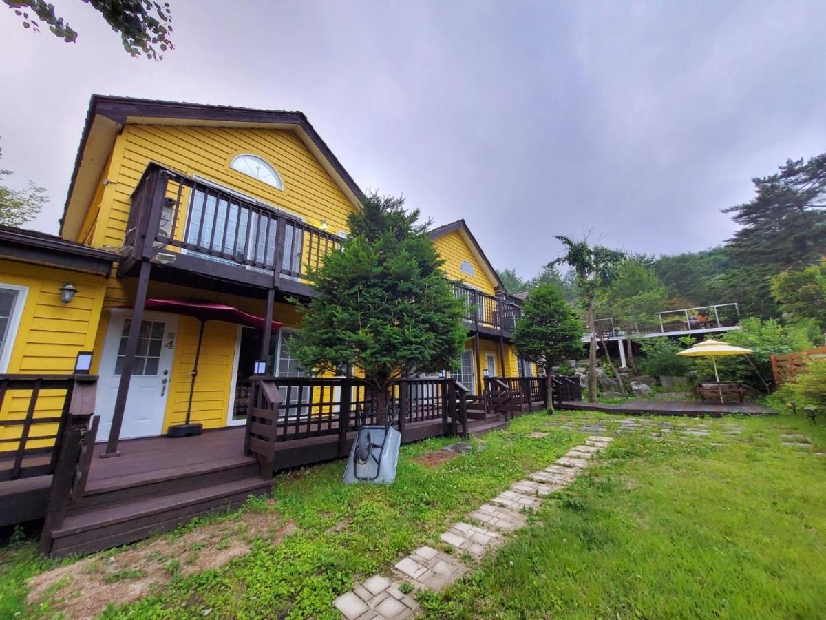 Honey Bear Pension Pyeongchang Dış mekan fotoğraf