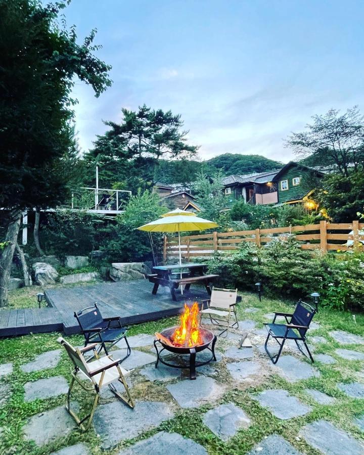 Honey Bear Pension Pyeongchang Dış mekan fotoğraf