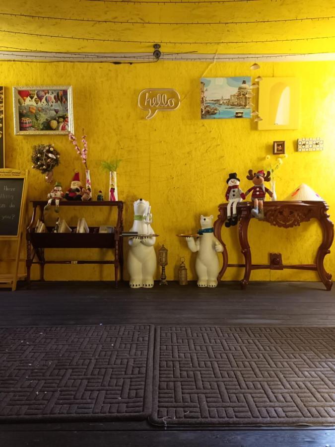 Honey Bear Pension Pyeongchang Dış mekan fotoğraf