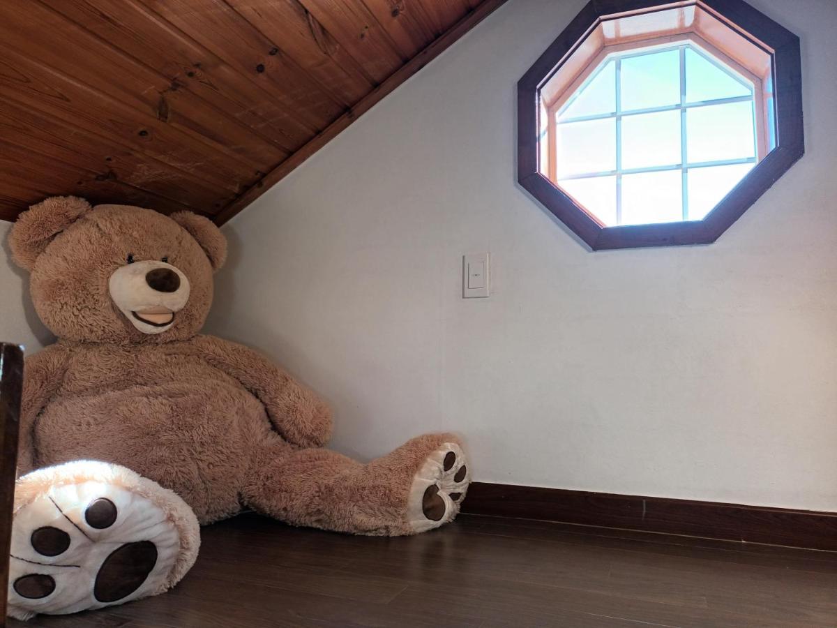 Honey Bear Pension Pyeongchang Dış mekan fotoğraf