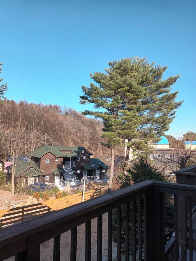 Honey Bear Pension Pyeongchang Dış mekan fotoğraf