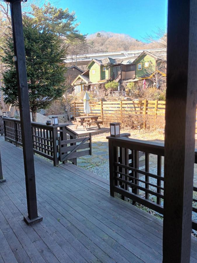 Honey Bear Pension Pyeongchang Dış mekan fotoğraf