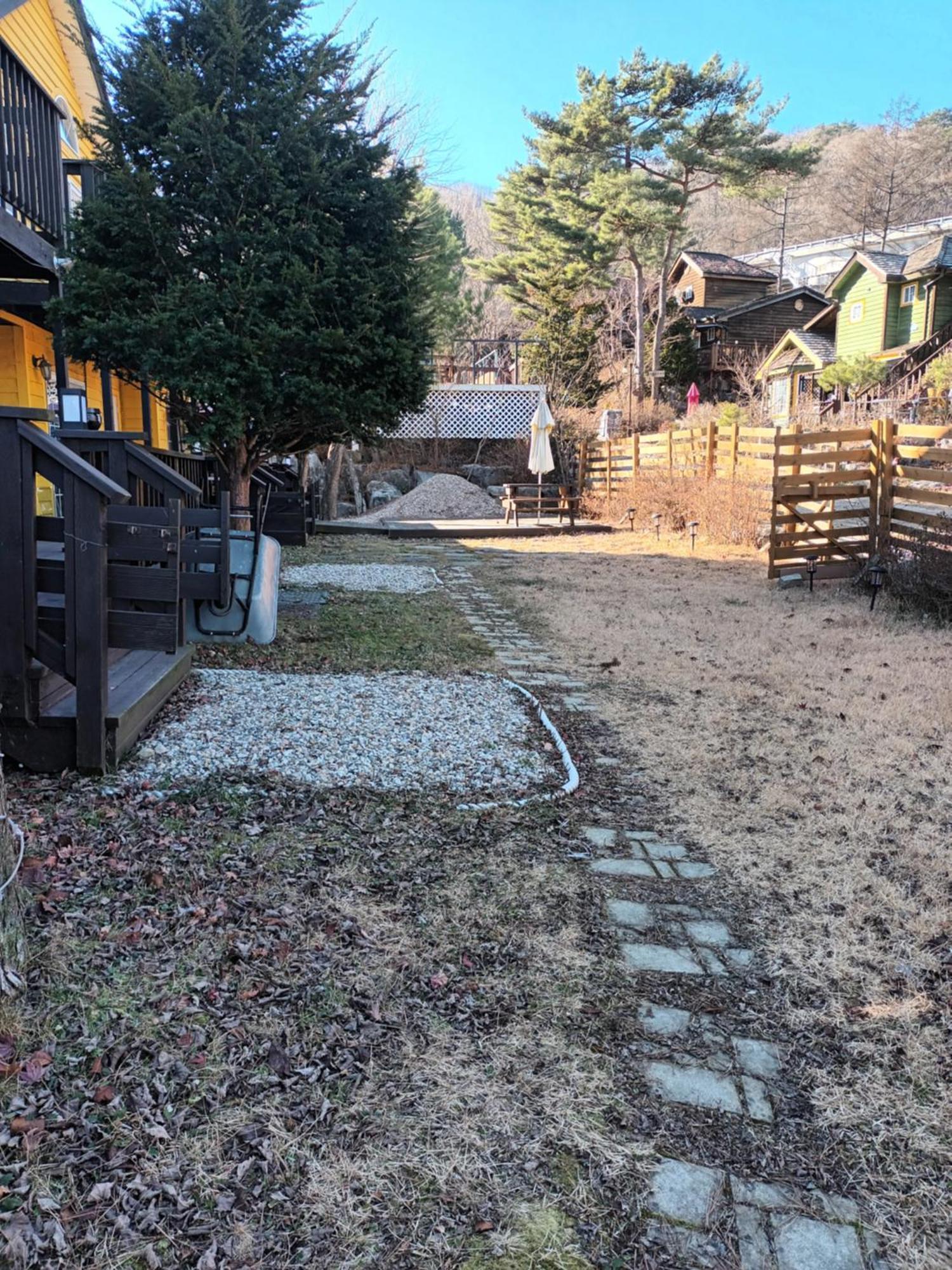 Honey Bear Pension Pyeongchang Dış mekan fotoğraf