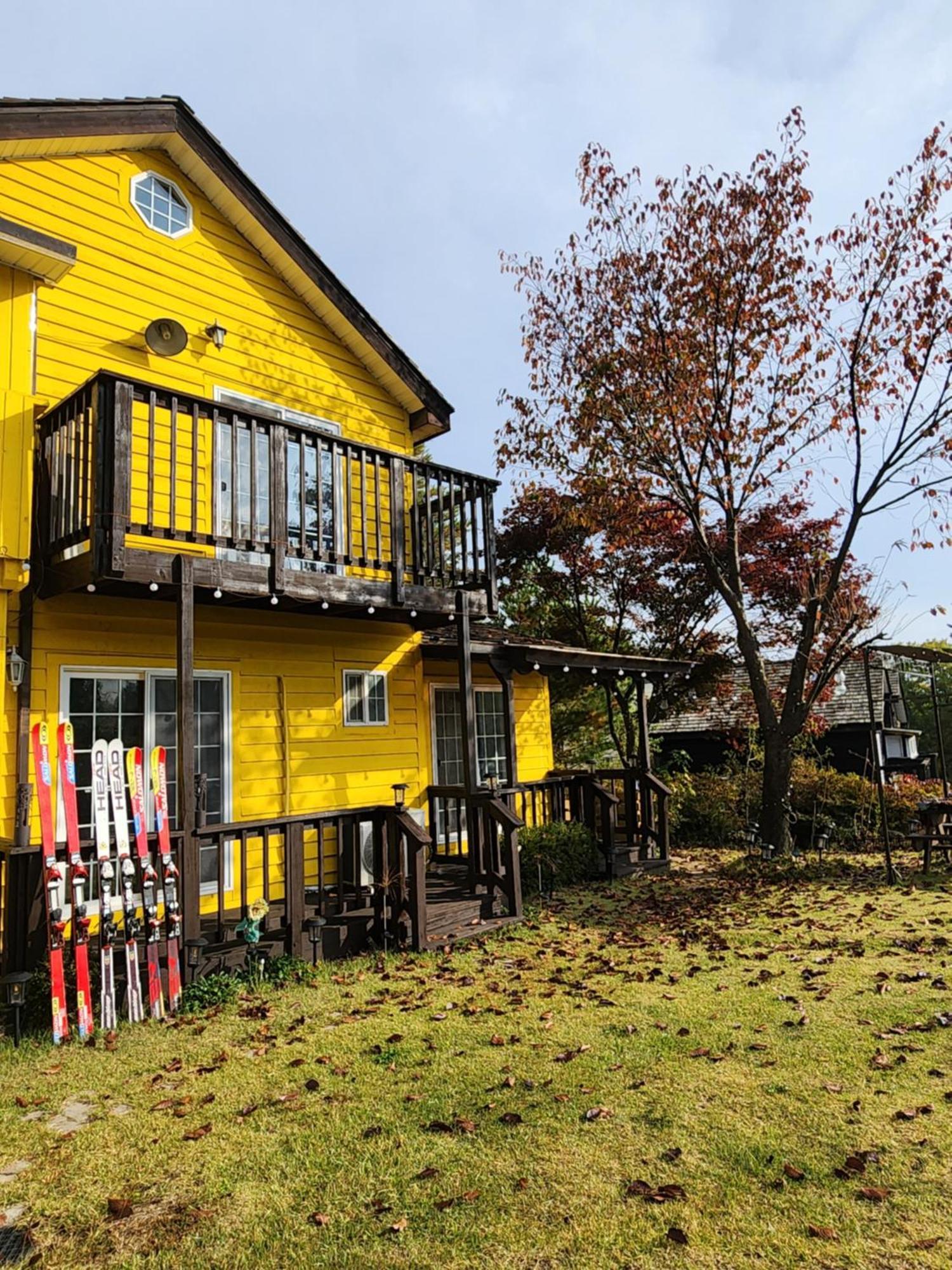 Honey Bear Pension Pyeongchang Dış mekan fotoğraf